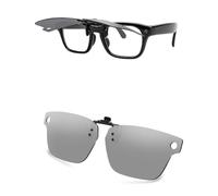 AOZAN Occhiali da sole polarizzati con clip per Meta Adventurer Large 52 mm, protezione UV e vestibilità sicura