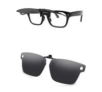 AOZAN Occhiali da sole polarizzati con clip per Meta Adventurer Large 52 mm, protezione UV e vestibilità sicura