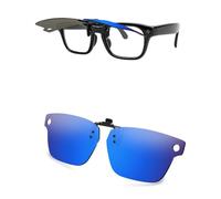 AOZAN Occhiali da sole polarizzati con clip per Meta Adventurer Large 52 mm, protezione UV e vestibilità sicura