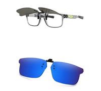 AOZAN Occhiali da sole polarizzati con clip per Oakley Field Day OY8007 50 mm, protezione UV e vestibilità sicura