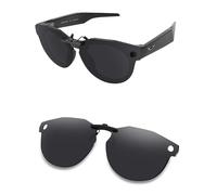 AOZAN Occhiali da sole polarizzati con clip per Oakley Meta HSTN OW8002 51mm, antiriflesso e resistenti ai graffi, Meta HSTN