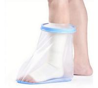 Aozzy Protezione per banda, per adulti, impermeabile, protezione antiscivolo, 100% impermeabile, per gesso, doccia