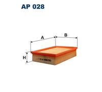 AP 028 FILTRON Filtro aria per ALPINA,BMW,WIESMANN