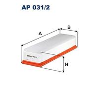 AP 031/2 FILTRON Filtro aria per BMW