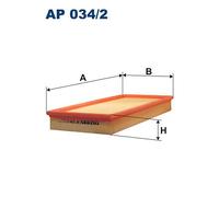 AP 034/2 FILTRON Filtro aria per MERCEDES-BENZ