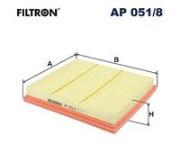 AP 051/8 FILTRON Filtro aria per CHEVROLET,OPEL,VAUXHALL