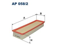 AP 058/2 FILTRON Filtro aria per CITROËN,PEUGEOT