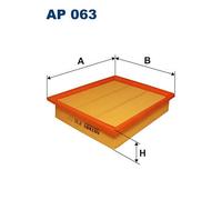 AP 063 FILTRON Filtro aria per ,VW
