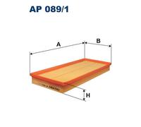 AP 089/1 FILTRON Filtro aria per BMW