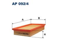 AP 092/4 FILTRON Filtro aria per FIAT