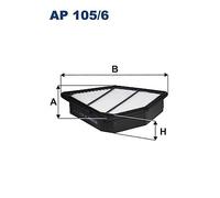 AP 105/6 FILTRON Filtro aria per HONDA