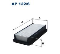 AP 122/6 FILTRON Filtro aria per HYUNDAI,KIA