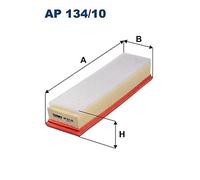 AP 134/10 FILTRON Filtro aria per DACIA,LADA,RENAULT
