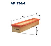 AP 134/4 FILTRON Filtro aria per DACIA,RENAULT