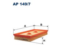 AP 149/7 FILTRON Filtro aria per AUDI,SKODA,VW