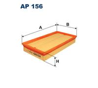 AP 156 FILTRON Filtro aria per FORD,FORD AUSTRALIA