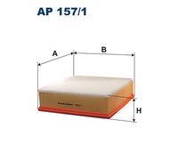 AP 157/1 FILTRON Filtro aria per MERCEDES-BENZ,VW
