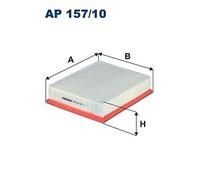 AP 157/10 FILTRON Filtro aria per MAN,VW