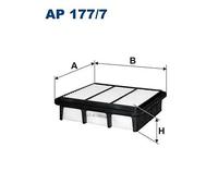 AP 177/7 FILTRON Filtro aria per HYUNDAI,KIA