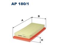 AP 180/1 FILTRON Filtro aria per MITSUBISHI
