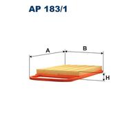 AP 183/1 FILTRON Filtro aria per SKODA,VW