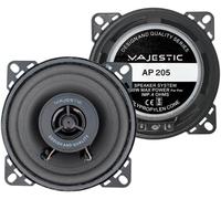 AP 205 SC - Coppia Di Altoparlanti per Auto 100Mm (4”), 100W, 2 Vie, Confezione