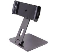AP-7X Alluminio 360 Rotante Stand per 10.2-35.6cm Telefoni E Tablet - Scuro Gray