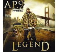 Ap.9 Of The Mob Figaz I AM LEGEND CD NUOVO
