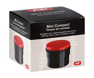 AP APP321200 - Serbatoio rivelato Mini Compact con 1 Spirale, Multicolore