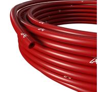 ap automotive Tubo in silicone per vuoto 3 mm x 5 m, rosso