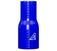 AP Automotive Tubo universale intercooler con riduttore dritto da 76 mm (3") a 55 mm (2,2") Blu