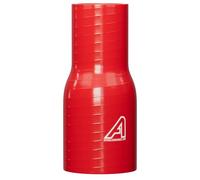 AP Automotive Tubo universale intercooler con riduttore dritto da 76 mm (3") a 55 mm (2,2") Rosso