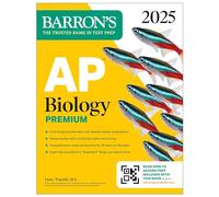 AP Biology Premium 2025: 6 Practice Tests + Comprehensive Review + Online Practice
