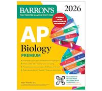 Barron's Educat AP Biology Premium, 2026: Prep (Tascabile) (PRESALE 14/08/2025)