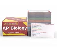 AP Biology Prep Study Cards 2023 e 2024: AP Bio Review con domande sui test pratici per l'esame di biologia di posizionamento avanzato [2a edizione]