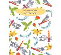 AP Biology Revision Notebook: Study & Review Journal for AP Bio Exam Prep