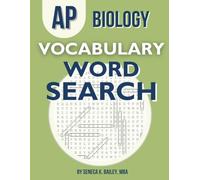 AP Biology Vocabulary Word Search: Games, Practice, Quizzes, and Test Prep for AP Students
