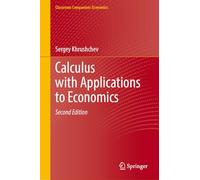 Ap Calculus I for Students of Economics, Finance and Mathematics
