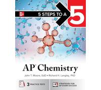John T Moore – 5 Steps to a 5: AP Chemistry 2026 – Practice AP Tests + – Tascabile