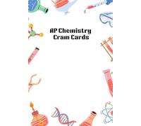 AP Chemistry Cram Cards