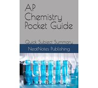 AP Chemistry Pocket Guide: Quick Subject Summary