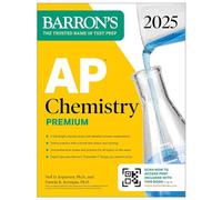 Neil D. Jespers AP Chemistry Premium, 2025: Prep Book with 6 Practic (Tascabile)
