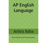AP English Language: Micro-Tests for AP Exam Practice