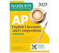 George Ehrenhaf AP English Literature and Composition Premium, 2025: (Tascabile)