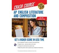 Dawn Hogue Ap(r) English Literature & Composition Crash Course, Book (Tascabile)