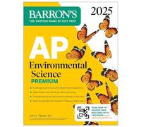 Ap Environmental Science 2025: 5 Practice Tests + Comprehensive Review + Online Practice