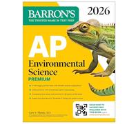 Barron's Educat AP Environmental Science Premiu (Tascabile) (PRESALE 14/08/2025)