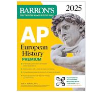 Ap European History 2025: 5 Practice Tests + Comprehensive Review + Online Practice