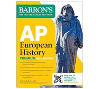 Barron's Educat AP European History Premium, Fo (Tascabile) (PRESALE 14/08/2025)