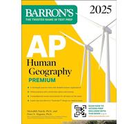 Meredith Marsh AP Human Geography Premium, 2025: Prep Book with 6 P (Tascabile)